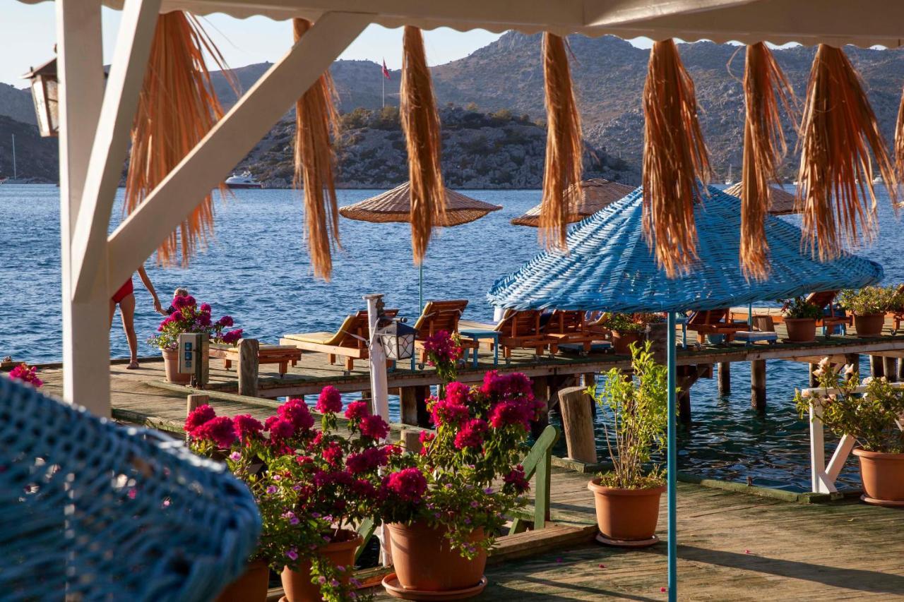 Aphrodite Hotel בוזבורון מראה חיצוני תמונה