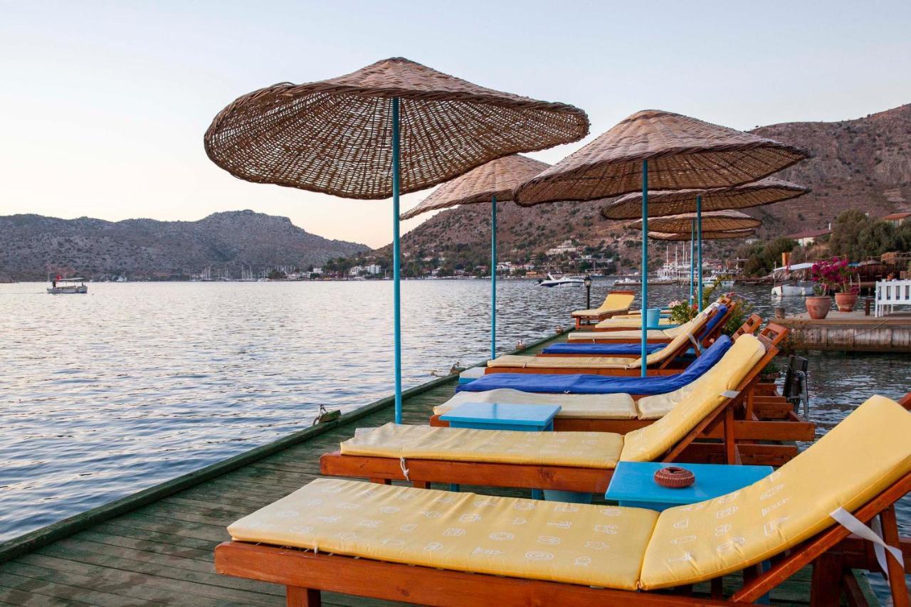 Aphrodite Hotel בוזבורון מראה חיצוני תמונה